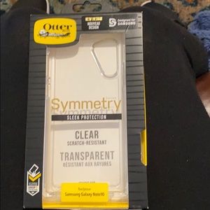 Otter Box symmetry clear for Samsung Galaxy Note10